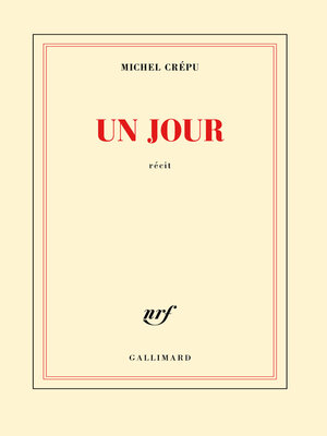 cover image of Un jour